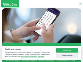 'pidlitacka.cz' screenshot