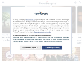 'pieknoumyslu.com' screenshot