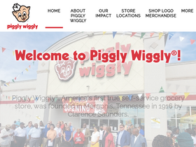 'pigglywiggly.com' screenshot