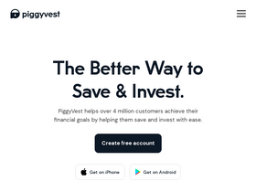 'piggyvest.com' screenshot