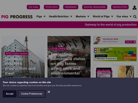 'pigprogress.net' screenshot
