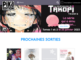 'pika.fr' screenshot