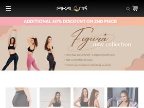 'pikaluna.com' screenshot