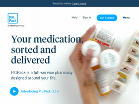 'pillpack.com' screenshot