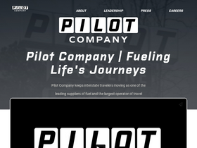 'pilotcompany.com' screenshot