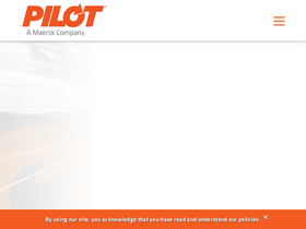 'pilotdelivers.com' screenshot