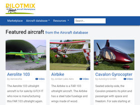 'pilotmix.com' screenshot