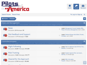 'pilotsofamerica.com' screenshot