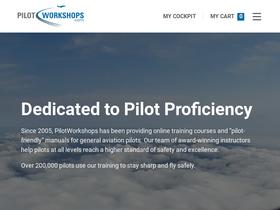 'pilotworkshop.com' screenshot