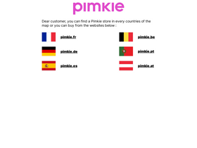 'pimkie.com' screenshot