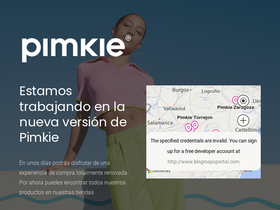 'pimkie.es' screenshot