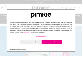 'pimkie.fr' screenshot