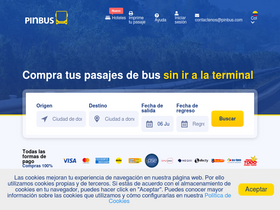'pinbus.com' screenshot