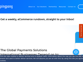 'pingpongx.com' screenshot