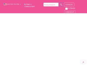 'pinkzebrahome.com' screenshot