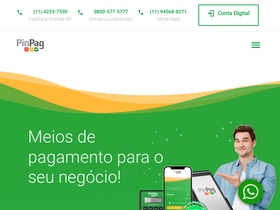 'pinpag.com.br' screenshot