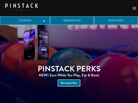 'pinstackbowl.com' screenshot