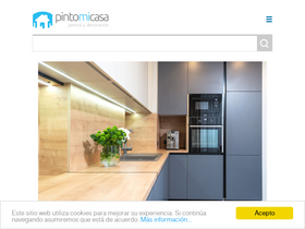 'pintomicasa.com' screenshot