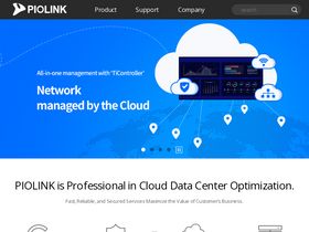 'piolink.com' screenshot