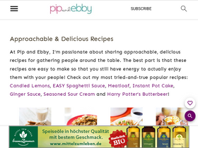 'pipandebby.com' screenshot