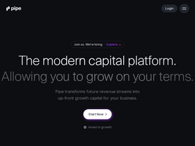 'pipe.com' screenshot