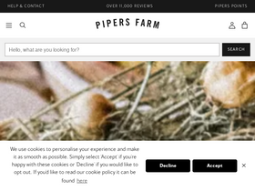 'pipersfarm.com' screenshot