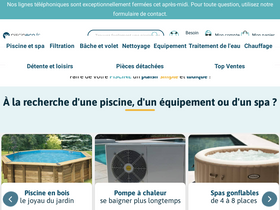 'piscineco.fr' screenshot