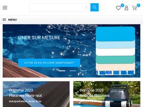 'piscineo.com' screenshot