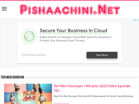 'pishaachini.net' screenshot