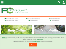 'pitchcare.com' screenshot