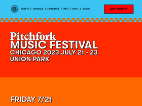 'pitchforkmusicfestival.com' screenshot