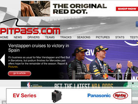 'pitpass.com' screenshot