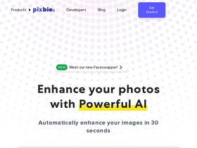 'pixble.com' screenshot