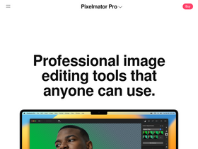'pixelmator.com' screenshot