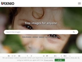 'pixnio.com' screenshot