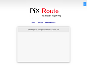 'pixroute.com' screenshot