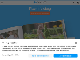 'pixum.dk' screenshot