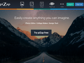 'pizap.com' screenshot