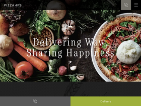 'pizza4ps.com' screenshot