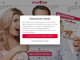 'pizzaboy.de' screenshot