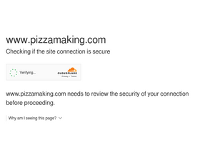 'pizzamaking.com' screenshot