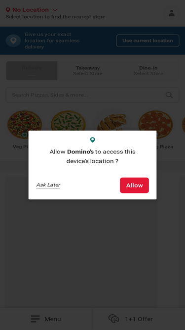 Pizzaonline Dominos Co In Analytics Market Share Stats Traffic
