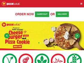 'pizzatwist.com' screenshot