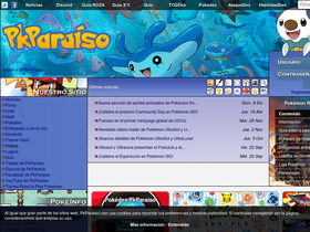 'pkparaiso.com' screenshot