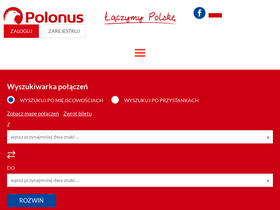 'pkspolonus.pl' screenshot