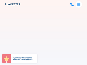 'placester.com' screenshot