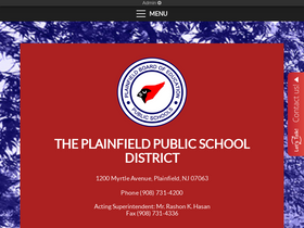 'plainfieldnjk12.org' screenshot