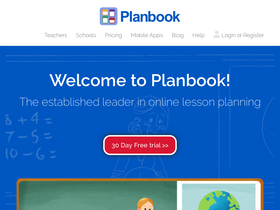 'planbook.com' screenshot