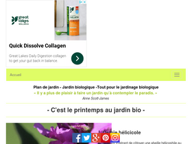 'plandejardin-jardinbiologique.com' screenshot