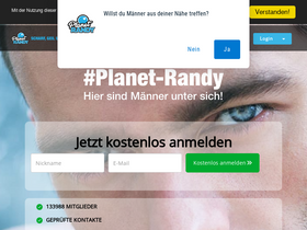 'planet-randy.com' screenshot